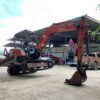 รถขุดมือสอง KUBOTA รุ่น KX91-32S ขนาด 3 ตัน [No.111] - Image 5