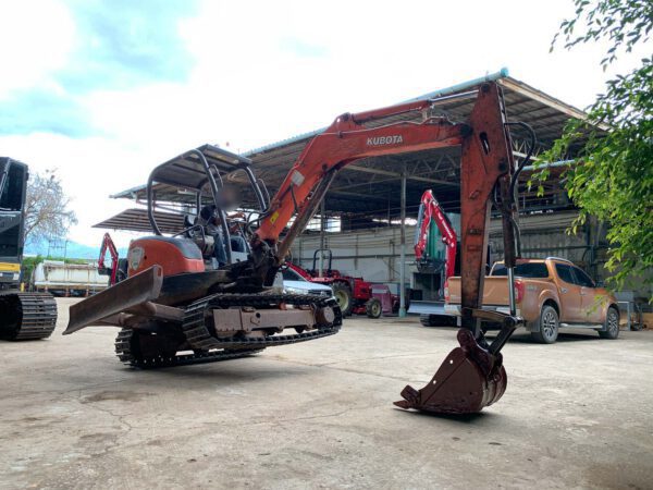 รถขุดมือสอง KUBOTA รุ่น KX91-32S ขนาด 3 ตัน [No.111] - Image 5