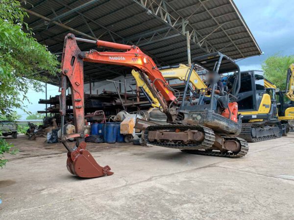 รถขุดมือสอง KUBOTA รุ่น KX91-32S ขนาด 3 ตัน [No.111] - Image 4