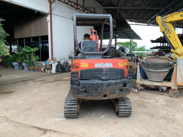 รถขุดมือสอง KUBOTA รุ่น KX91-32S ขนาด 3 ตัน [No.111] - Image 8