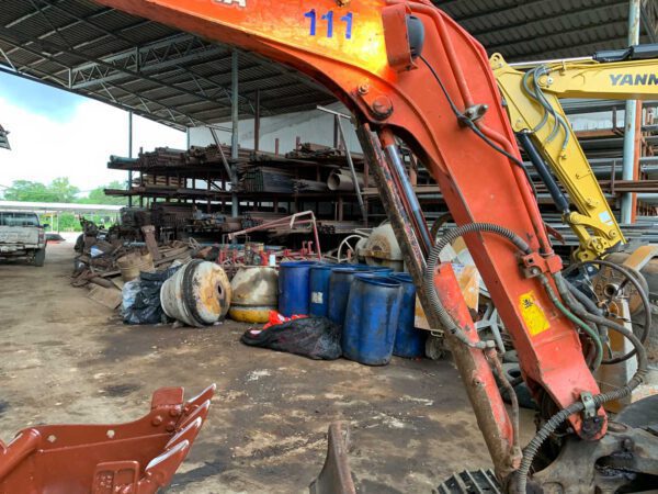 รถขุดมือสอง KUBOTA รุ่น KX91-32S ขนาด 3 ตัน [No.111] - Image 10