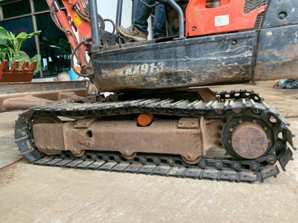รถขุดมือสอง KUBOTA รุ่น KX91-32S ขนาด 3 ตัน [No.111] - Image 13