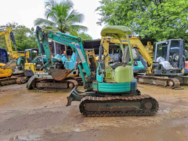 รถขุดมือสอง YANMAR รุ่น ViO20-1 ขนาด 2.0 ตัน [No.108]