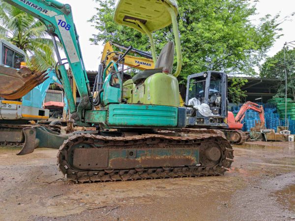 รถขุดมือสอง YANMAR รุ่น ViO20-1 ขนาด 2.0 ตัน [No.108] - Image 6