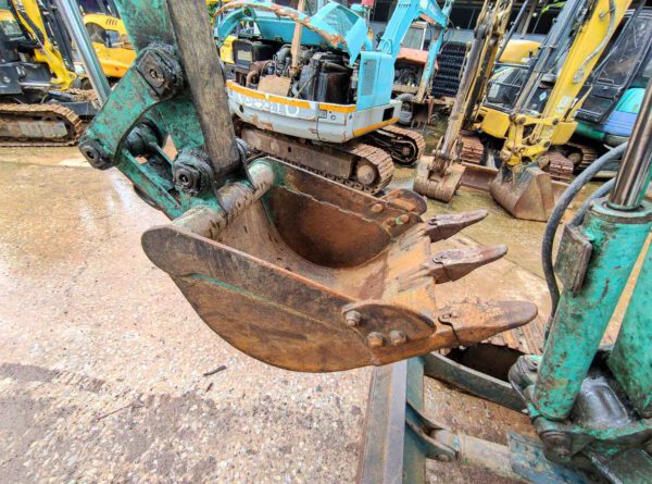 รถขุดมือสอง YANMAR รุ่น ViO20-1 ขนาด 2.0 ตัน [No.108] - Image 11