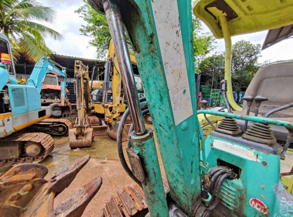 รถขุดมือสอง YANMAR รุ่น ViO20-1 ขนาด 2.0 ตัน [No.108] - Image 14