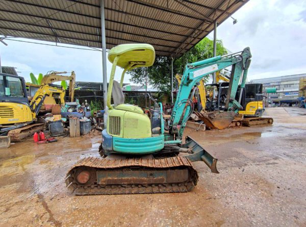 รถขุดมือสอง YANMAR รุ่น ViO20-1 ขนาด 2.0 ตัน [No.108] - Image 2