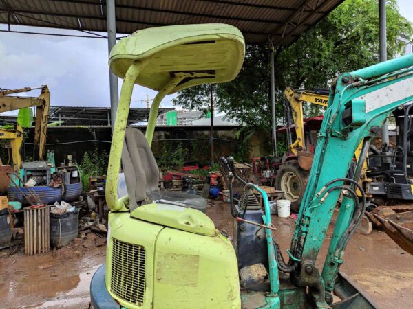 รถขุดมือสอง YANMAR รุ่น ViO20-1 ขนาด 2.0 ตัน [No.108] - Image 9