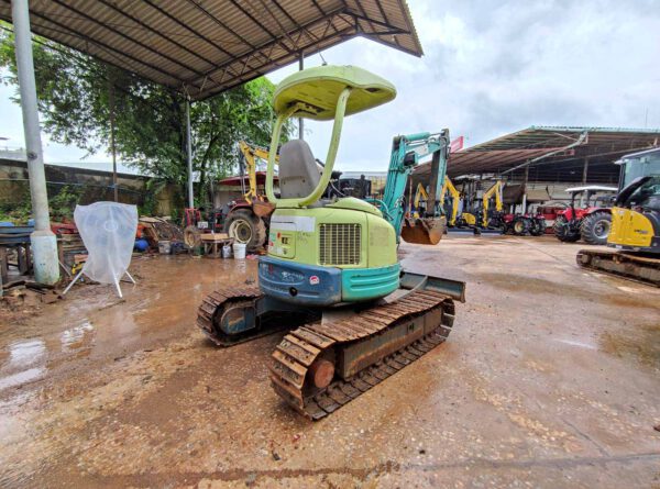 รถขุดมือสอง YANMAR รุ่น ViO20-1 ขนาด 2.0 ตัน [No.108] - Image 5