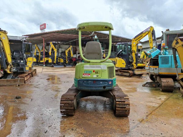 รถขุดมือสอง YANMAR รุ่น ViO20-1 ขนาด 2.0 ตัน [No.108] - Image 4