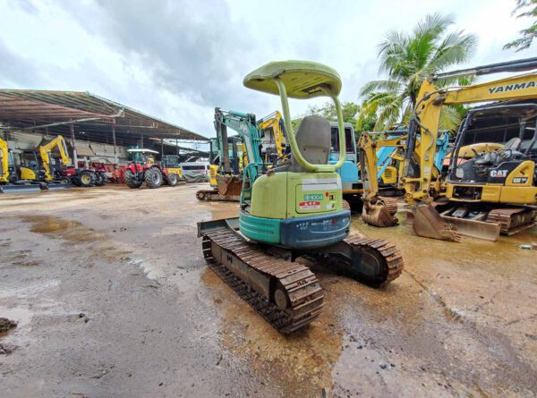 รถขุดมือสอง YANMAR รุ่น ViO20-1 ขนาด 2.0 ตัน [No.108] - Image 3