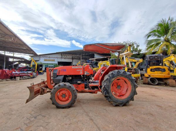 รถแทรกเตอร์มือสอง KUBOTA รุ่น L4508 | 45 แรง [เบอร์ T18]