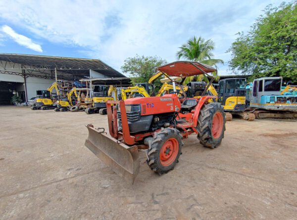 รถแทรกเตอร์มือสอง KUBOTA รุ่น L4508 | 45 แรง [เบอร์ T18] - Image 5