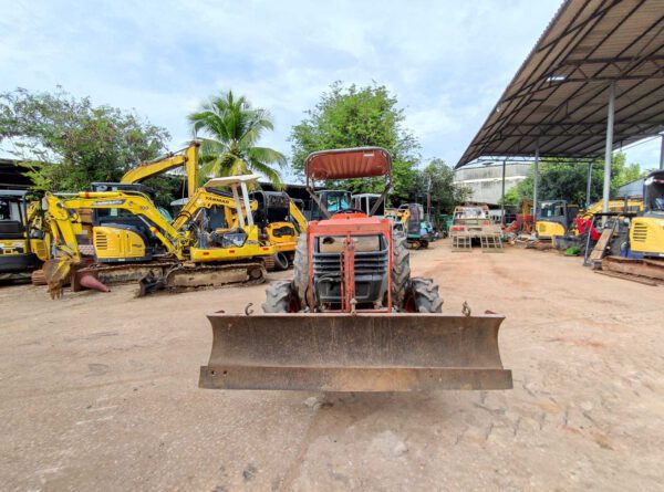 รถแทรกเตอร์มือสอง KUBOTA รุ่น L4508 | 45 แรง [เบอร์ T18] - Image 4