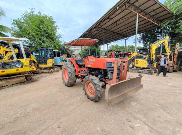 รถแทรกเตอร์มือสอง KUBOTA รุ่น L4508 | 45 แรง [เบอร์ T18] - Image 3