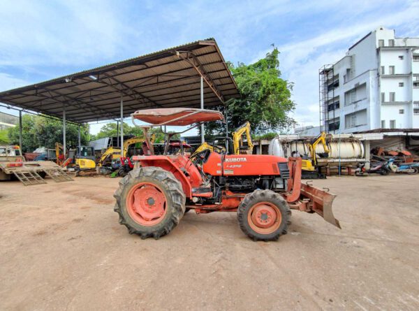 รถแทรกเตอร์มือสอง KUBOTA รุ่น L4508 | 45 แรง [เบอร์ T18] - Image 2
