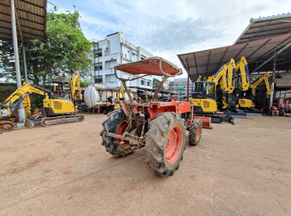 รถแทรกเตอร์มือสอง KUBOTA รุ่น L4508 | 45 แรง [เบอร์ T18] - Image 8