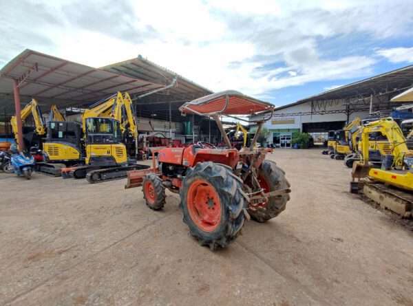รถแทรกเตอร์มือสอง KUBOTA รุ่น L4508 | 45 แรง [เบอร์ T18] - Image 6