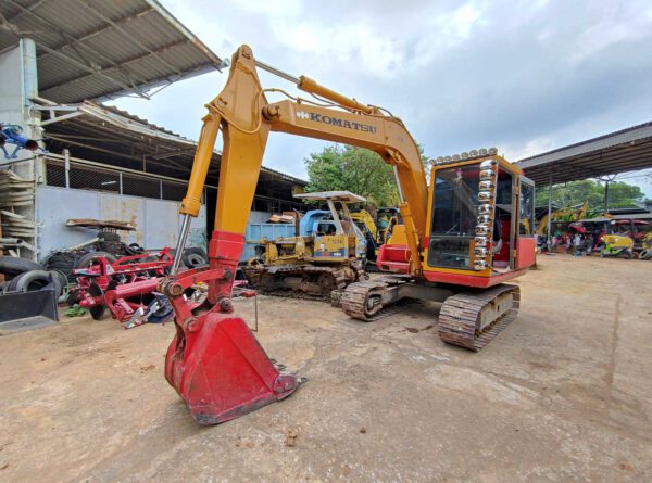 รถขุดมือสอง KOMATSU รุ่น PC60 ขนาด 6 ตัน [No.112] - Image 2