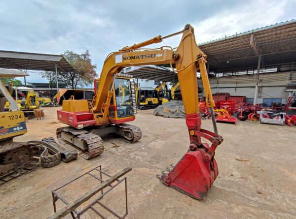 รถขุดมือสอง KOMATSU รุ่น PC60 ขนาด 6 ตัน [No.112] - Image 3