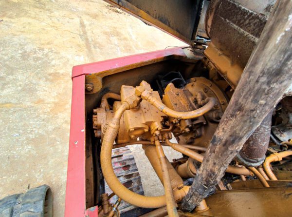 รถขุดมือสอง KOMATSU รุ่น PC60 ขนาด 6 ตัน [No.112] - Image 16