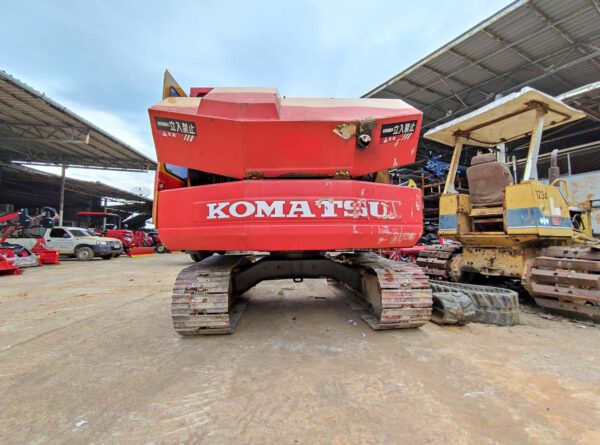 รถขุดมือสอง KOMATSU รุ่น PC60 ขนาด 6 ตัน [No.112] - Image 5