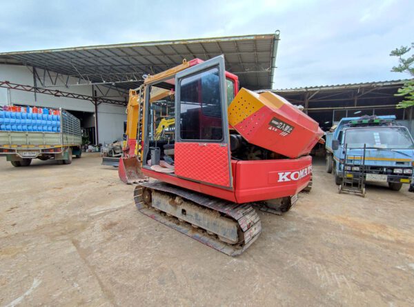 รถขุดมือสอง KOMATSU รุ่น PC60 ขนาด 6 ตัน [No.112] - Image 4
