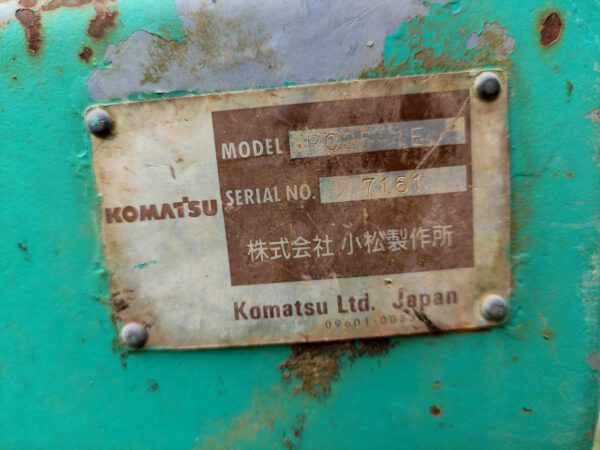 รถขุดมือสอง KOMATSU รุ่น PC25-1E ขนาด 2.5 ตัน [No.110] - Image 16