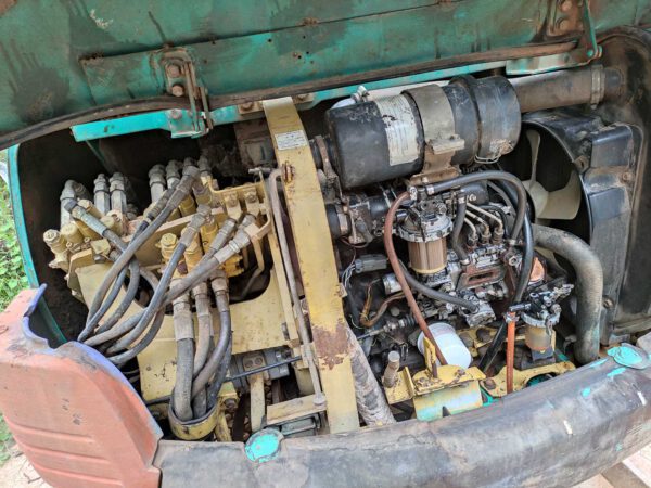 รถขุดมือสอง KOMATSU รุ่น PC25-1E ขนาด 2.5 ตัน [No.110] - Image 15