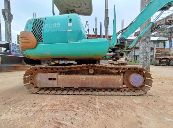 รถขุดมือสอง KOMATSU รุ่น PC25-1E ขนาด 2.5 ตัน [No.110] - Image 6