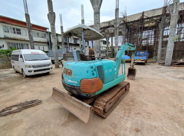 รถขุดมือสอง KOMATSU รุ่น PC25-1E ขนาด 2.5 ตัน [No.110] - Image 5