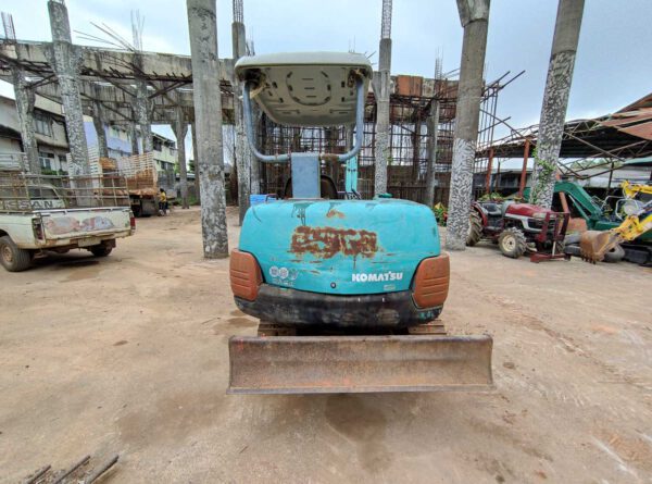 รถขุดมือสอง KOMATSU รุ่น PC25-1E ขนาด 2.5 ตัน [No.110] - Image 4