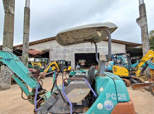 รถขุดมือสอง KOMATSU รุ่น PC25-1E ขนาด 2.5 ตัน [No.110] - Image 8