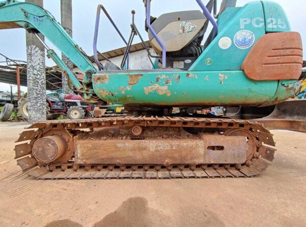 รถขุดมือสอง KOMATSU รุ่น PC25-1E ขนาด 2.5 ตัน [No.110] - Image 7
