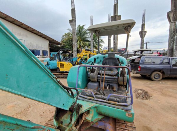 รถขุดมือสอง KOMATSU รุ่น PC25-1E ขนาด 2.5 ตัน [No.110] - Image 9
