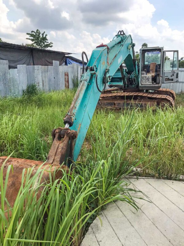 KOMATSU PC200-3 ขนาด 20 ตัน รถขุดมือสอง [No.90] - Image 4