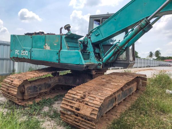 KOMATSU PC200-3 ขนาด 20 ตัน รถขุดมือสอง [No.90] - Image 5