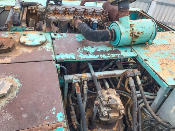 KOMATSU PC200-3 ขนาด 20 ตัน รถขุดมือสอง [No.90] - Image 11