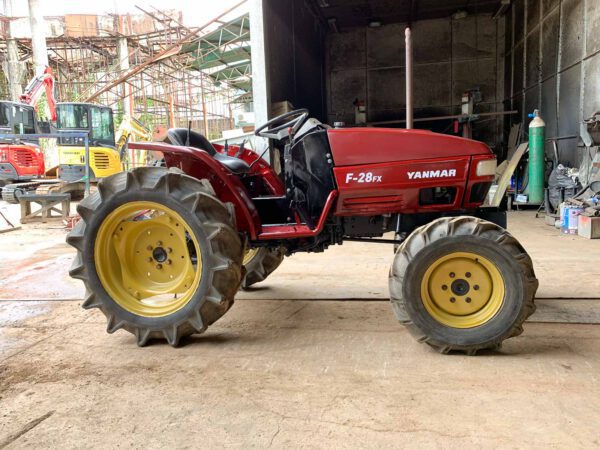 แทรกเตอร์ยันม่าร์ F-28FX กำลัง 28 แรง [No.T19] - Image 2