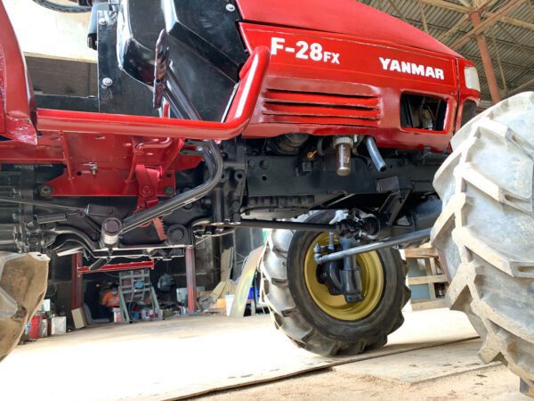 แทรกเตอร์ยันม่าร์ F-28FX กำลัง 28 แรง [No.T19] - Image 9