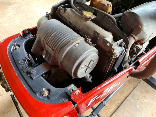 แทรกเตอร์ยันม่าร์ F-28FX กำลัง 28 แรง [No.T19] - Image 20