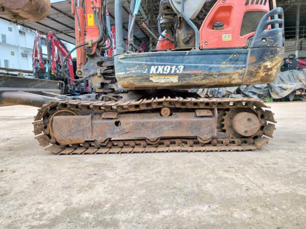 รถขุดมือสอง KUBOTA รุ่น KX91-32S ขนาด 3 ตัน [No.114] - Image 8