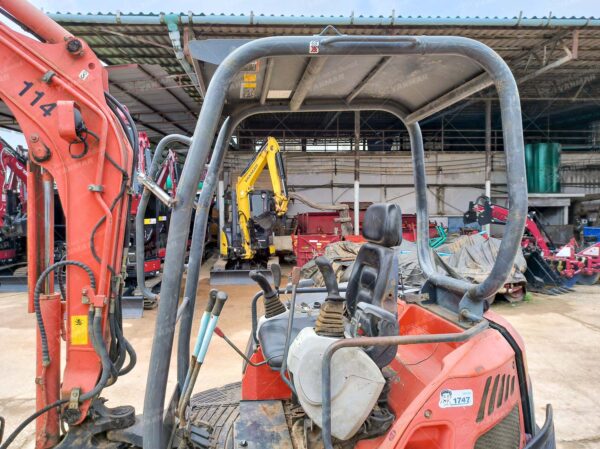 รถขุดมือสอง KUBOTA รุ่น KX91-32S ขนาด 3 ตัน [No.114] - Image 16