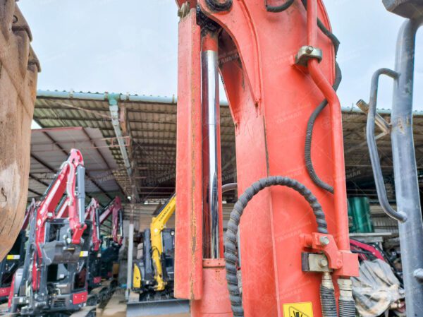 รถขุดมือสอง KUBOTA รุ่น KX91-32S ขนาด 3 ตัน [No.114] - Image 15