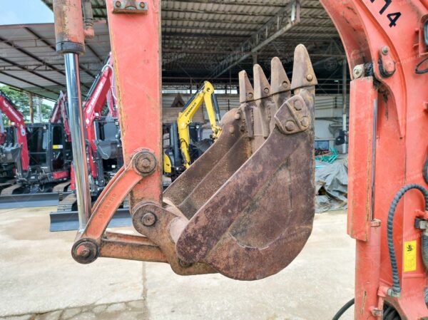 รถขุดมือสอง KUBOTA รุ่น KX91-32S ขนาด 3 ตัน [No.114] - Image 12