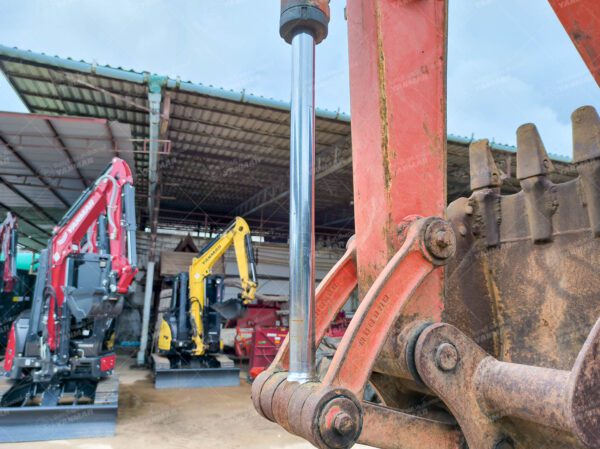 รถขุดมือสอง KUBOTA รุ่น KX91-32S ขนาด 3 ตัน [No.114] - Image 13