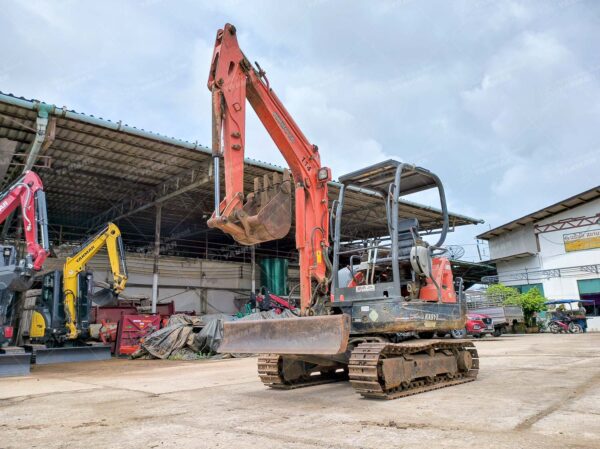รถขุดมือสอง KUBOTA รุ่น KX91-32S ขนาด 3 ตัน [No.114] - Image 3