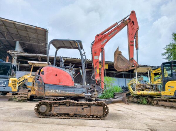 รถขุดมือสอง KUBOTA รุ่น KX91-32S ขนาด 3 ตัน [No.114] - Image 2