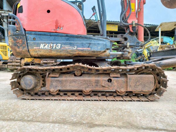 รถขุดมือสอง KUBOTA รุ่น KX91-32S ขนาด 3 ตัน [No.114] - Image 9
