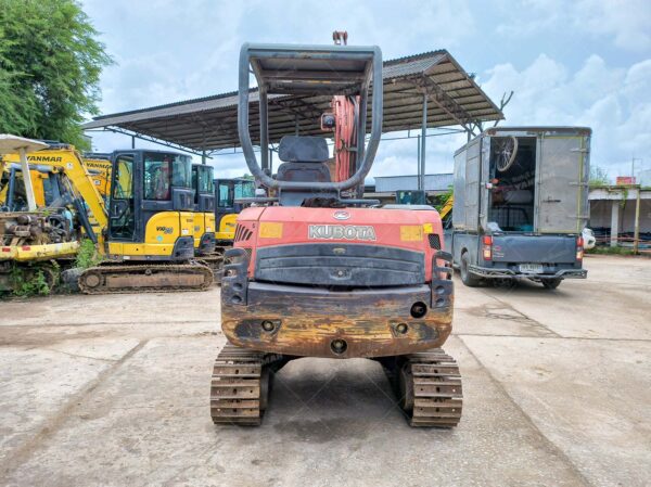 รถขุดมือสอง KUBOTA รุ่น KX91-32S ขนาด 3 ตัน [No.114] - Image 6
